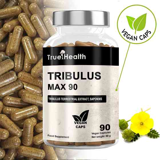 Стимулятор тестостерона True Health Tribulus Max 200mg 90 vegan caps Луцк