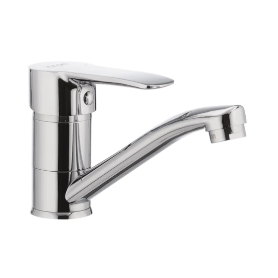 Смеситель для умывальника Cron Columbia 004 с изливом 15 см (CR0196) Харьков