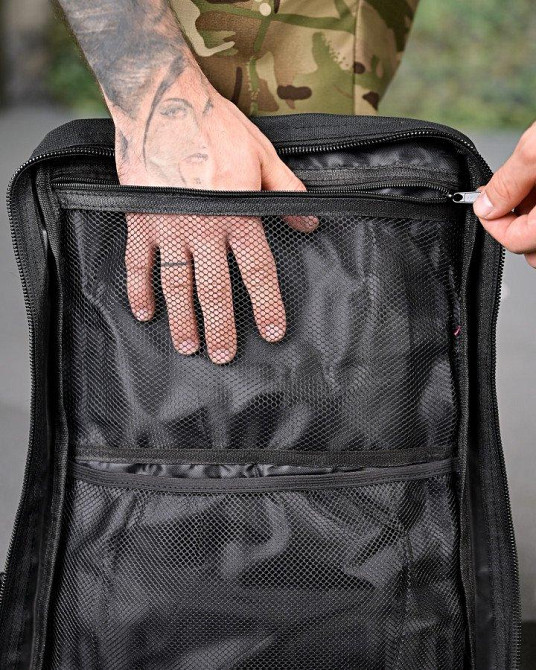 Тактичний штурмовий рюкза  MX  35л  черный РП7329 Одесса - изображение 6