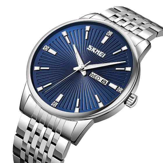 Skmei 9323SIBU Silver-Blue Київ