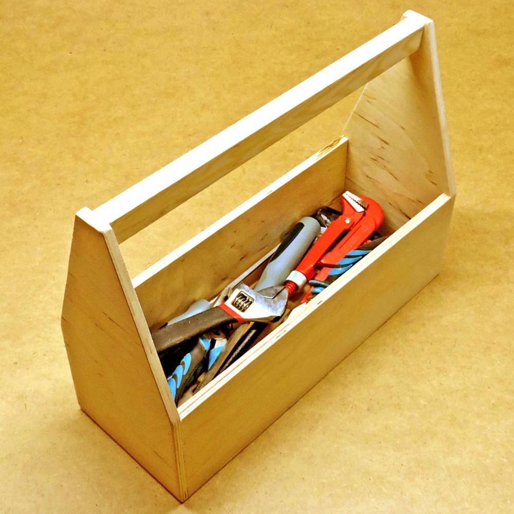 Ящик-переноска для інструментів "Спартак 40" каррі Миколаїв - фото 2