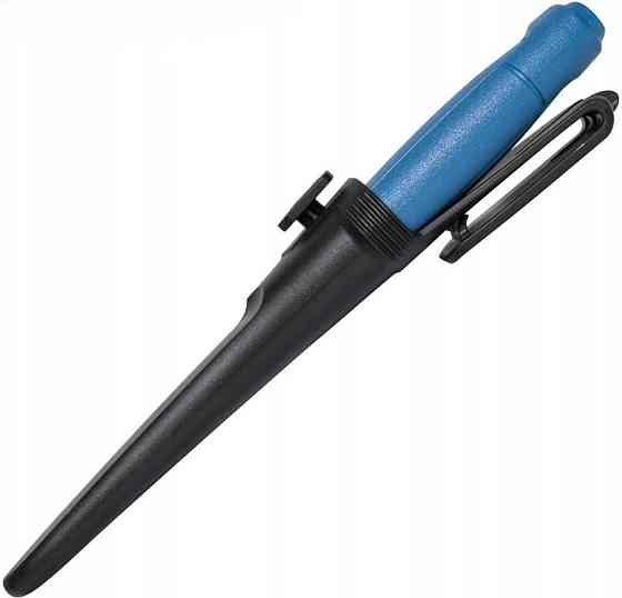 Туристичний Ніж із чохлом Morakniv "Basic 546" Blue (12241) Нержавіюча сталь Нововолинськ