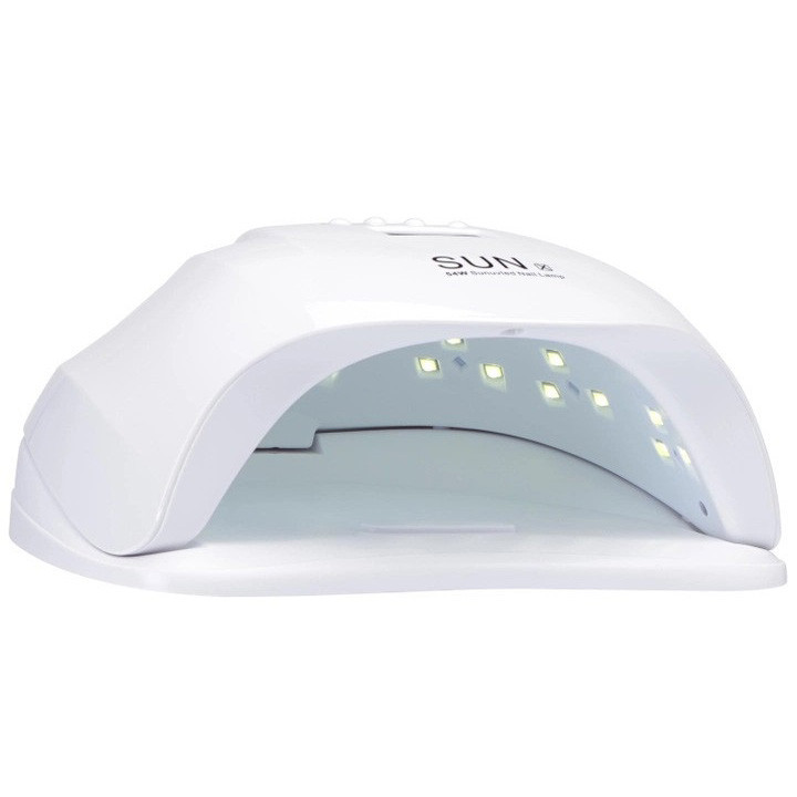 Лампа манікюрна для нарощування нігтів, Лампа для гель-лаку оригінал манікюру з екраном OM-79 Львів - фото 2