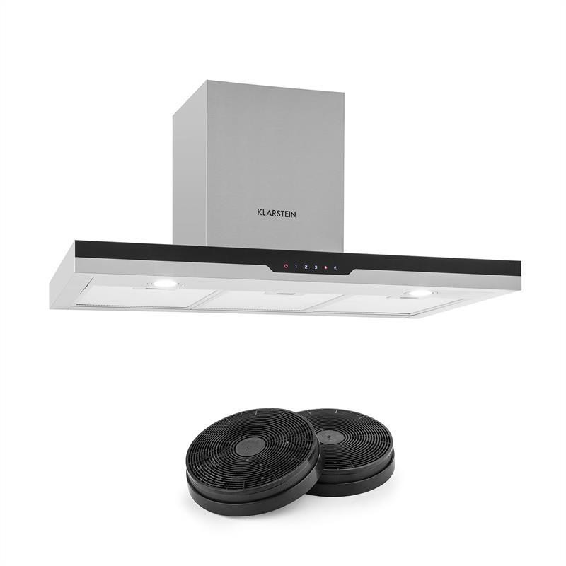 Рециркуляционный комплект для вытяжки Finessa 90 см 635 м³/ч 2 фильтра с активированным углем (Германия, Ровно - изображение 1