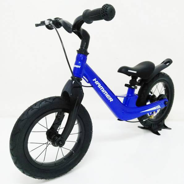 Детский велосипед без педалей двухколесный Hammer 12 дюйм., Детские велосипеды, Беговел для детей OH-11 Львов - изображение 1