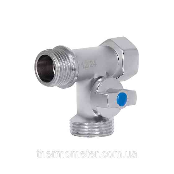 Кран приборный шаровой Thermo Alliance Standart 1/2