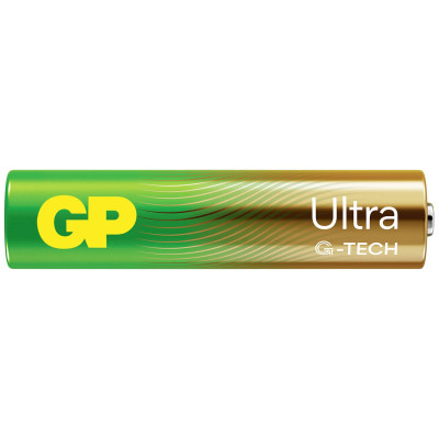 Батарейка Gp AAA LR03 ULTRA Alcaline * 2 (24AU21-SB2 / 4891199218101) Вінниця - фото 1