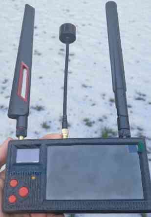 Детектор дронів фпв Спук-3 1.2/3.3/5.8 ГГц Дрон детектор  Хувер, Чуйка. Харьков