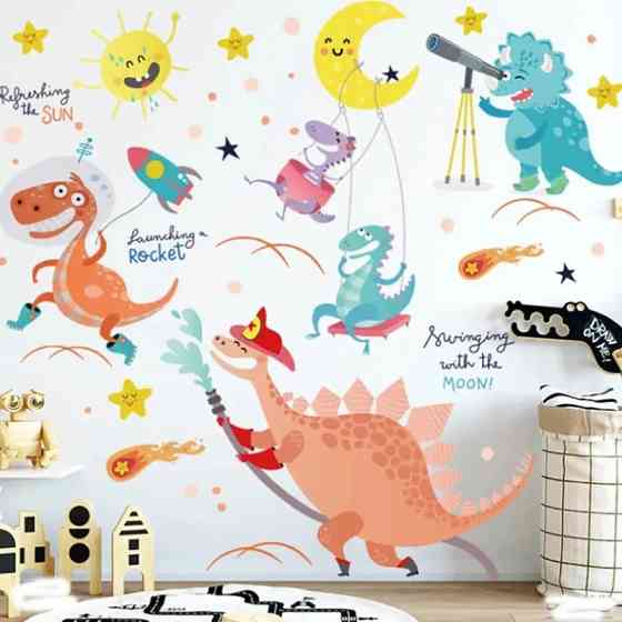 Наклейки виниловые 