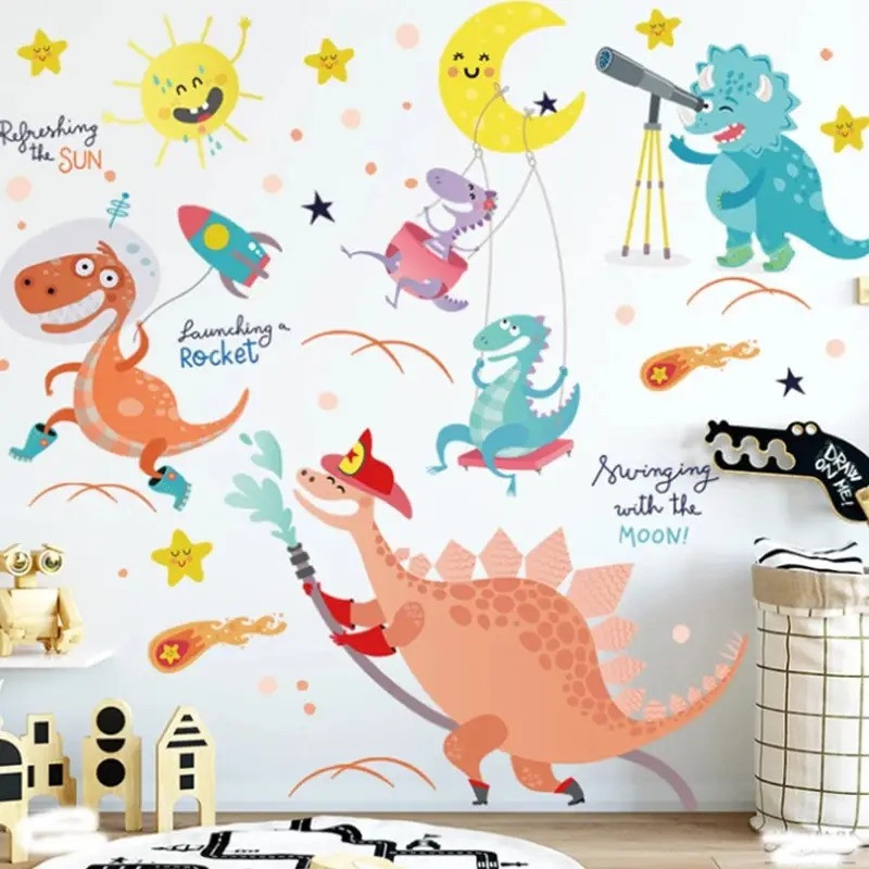 Наклейки виниловые 