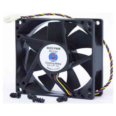 Кулер для корпуса Cooling Baby 8025 PWM Винница
