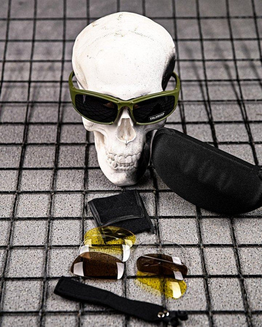 Тактические очки person олива   ПП7836 Одесса - изображение 2