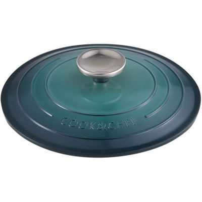 Каструля Bergner Excalibur з кришкою Зелена 2.2 л (BG-36100-GR) Вінниця - фото 5