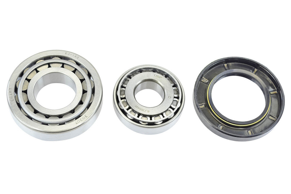 Підшипник ГАЗ 3302, 2217 передньої на один бік стандарт (ремкомплект) маточини Мукачево - фото 1