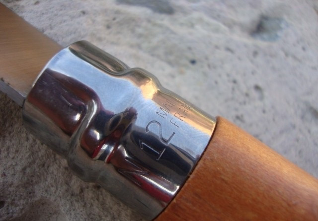 Кухонний Ніж універсальний Opinel Carbon Steel blister No.12 (001256) Нововолинськ - фото 6