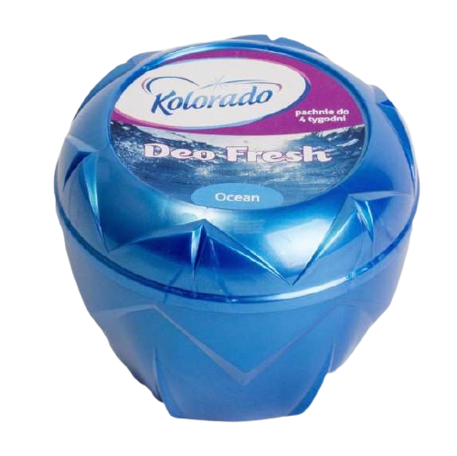 Освіжувач повітря гелевий Морський бріз Deo Fresh KOLORADO Житомир