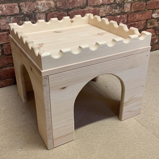 Домик для кроликов 