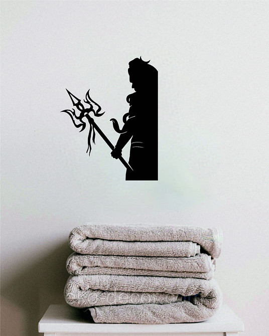 Декоративне настінне Панно «Посейдон» Декор на стіну Київ - фото 5