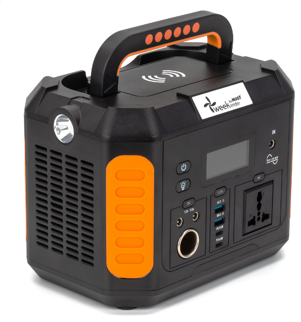 Зарядная Станция Must Hbp1600Tp 450Wh Lifepo4 Количество Циклов 5000 Киев - изображение 3