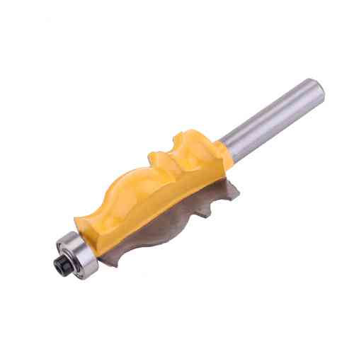 Фреза кромкова фігурна з підшипником для плінтуса, хвостовик 8мм Вінниця