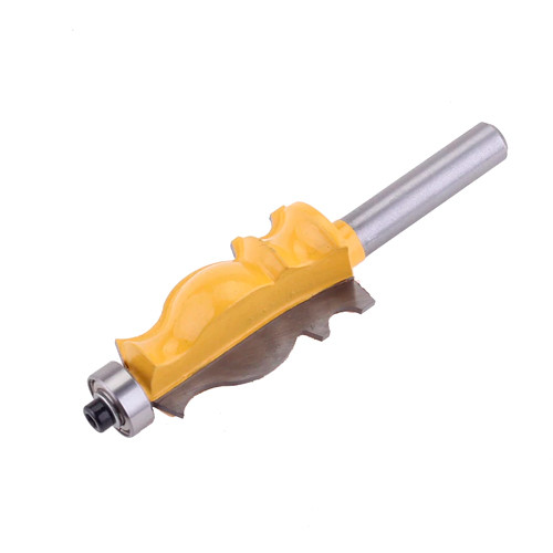 Фреза кромкова фігурна з підшипником для плінтуса, хвостовик 8мм Вінниця - фото 2