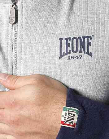 Спортивний костюм Leone Fleece Grey/Blue S Каменское