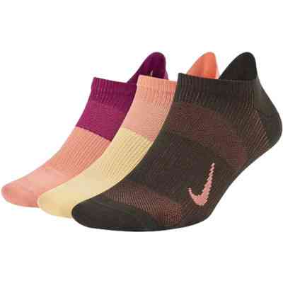 Шкарпетки Nike W NK EVERYDAY PLUS LTWT NS 3PR CV2964-902 34-38 3 пари Мультиколор (195244772520) Вінниця