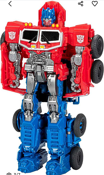 Трансформер Cyberverse Smash Optimus Оптімус Оптимус Прайм 22 Hasbro Киев - изображение 5