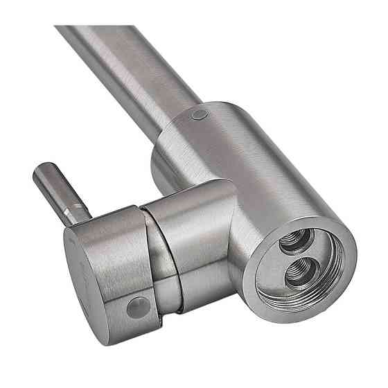 Кухонний змішувач Armata SUS-011 з нержавіючої сталі (CH6484) Харків