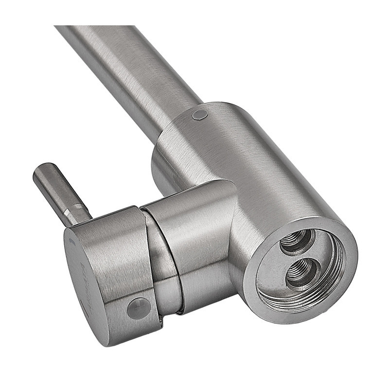 Кухонний змішувач Armata SUS-011 з нержавіючої сталі (CH6484) Харків - фото 2