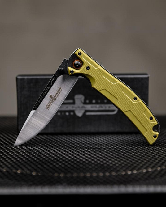 Ніж викидний Extrema ratio oliva ВТ6880 Одеса - фото 4