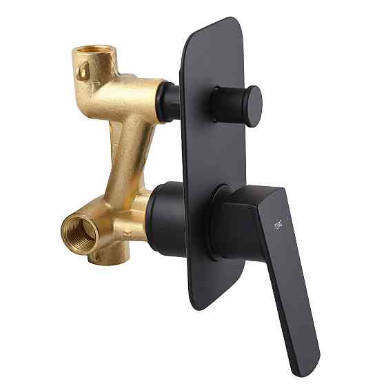 Змішувач для ванни вбудований TOPAZ LEXI TLG 21202-H21-BL (000025323) Київ