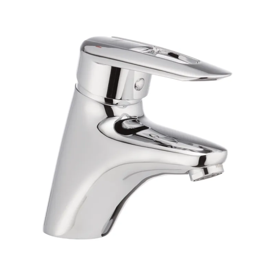 Смеситель для раковины Haiba Disk 001 (HB0050) качественный и надежный Харьков