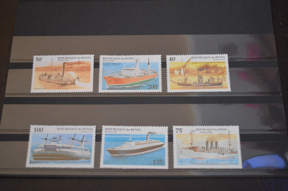Марки. Серия. Бенін. (УНЦ) Полтава - фото 1