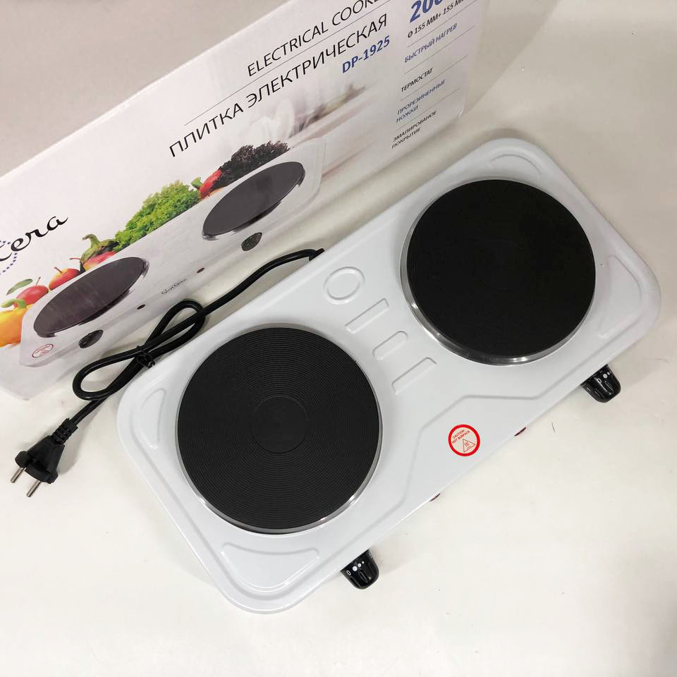 Электрические плиты настольные двухкомфорочные Suntera, Плитка двухкомфорочная электрическая HK-15 Львов - изображение 6