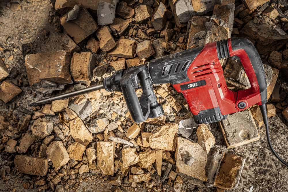 Молоток отбойный сетевой SDS MAX 1150 Вт 12J SKIL 1792 GA 11073900101 (RH1E1792GA) Одесса - изображение 7