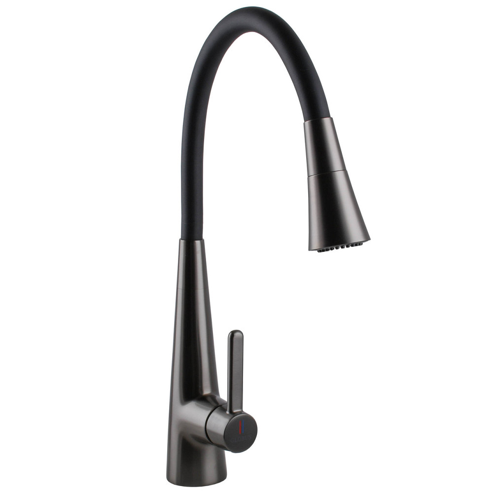 Смеситель для кухни Globus Lux LAZER Pro GLPR-203SM-GP (000028923) Киев - изображение 2