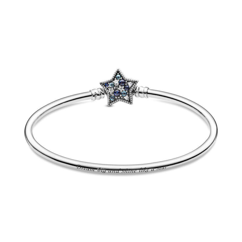 Срібний браслет для намистин Пандора"Блискучі зірки" 597534NCBMX MasterSem Київ - фото 2