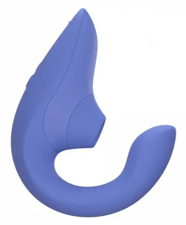 Вакуумний кліторальний стимулятор Womanizer Blend Vibrant Blue Львів