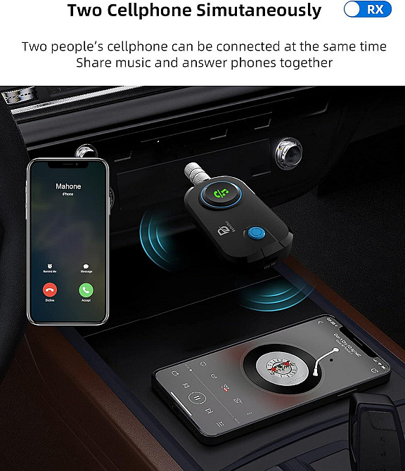 Трансмітер ресивер BYDIFFER T3 Луцьк - фото 3