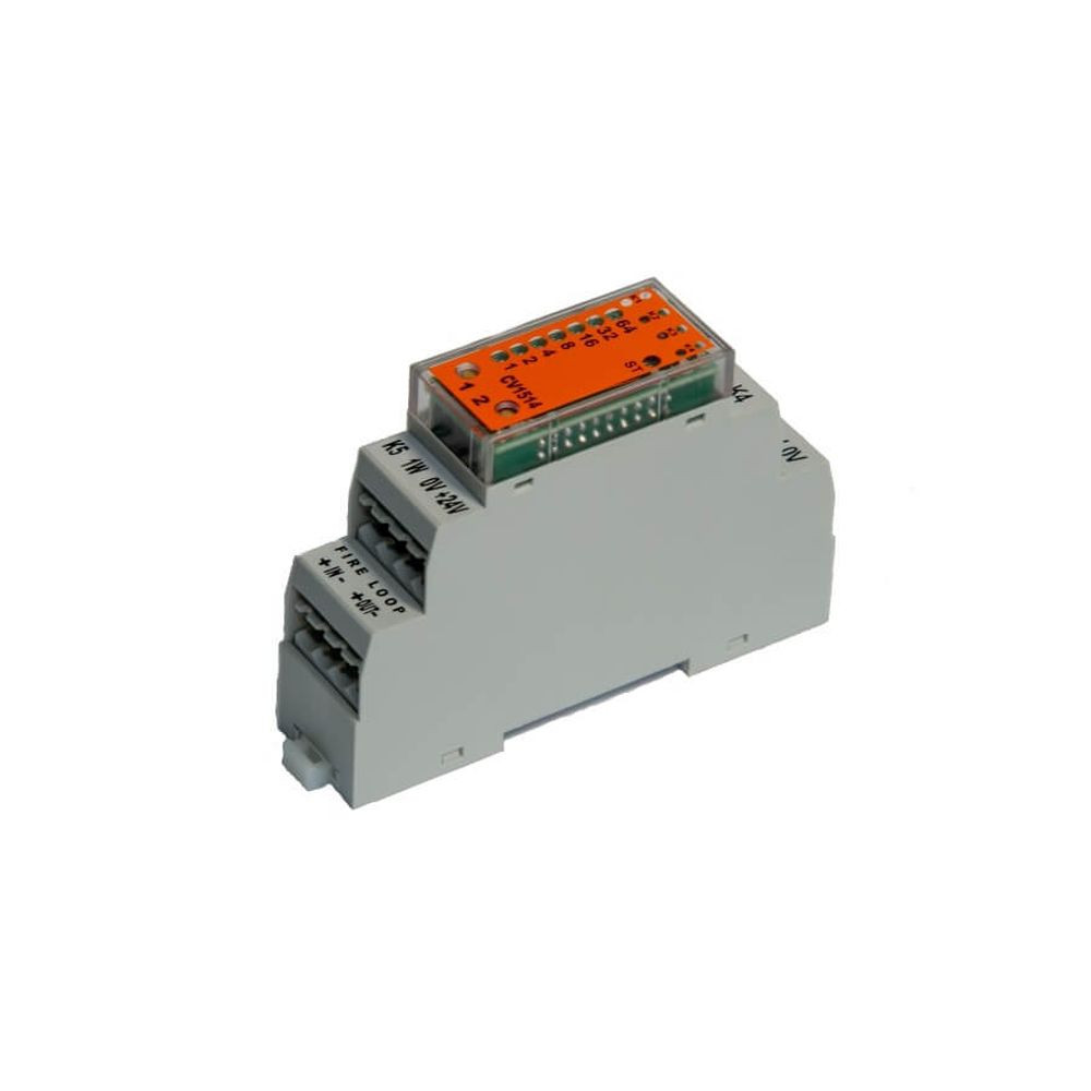 Блок вводу-виводу адресний СКБ Електронмаш - CV1514 для пожежної сигналізації Київ - фото 1