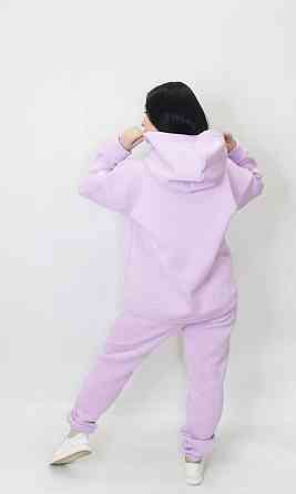 Женский спортивный костюм на флисе Сиреневый XS/S Харьков