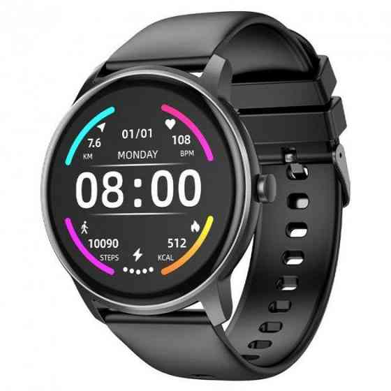 Умные часы Smart Watch Hoco Y4 + магнитная зарядка (Черный) Винница