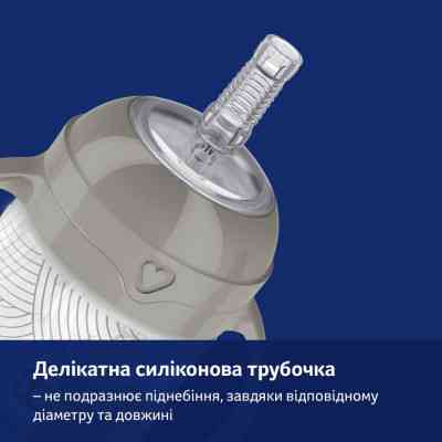 Поїльник-непроливайка Lovi з трубочкою та обтяжувачем 150 мл - зелена (35/364) Вінниця