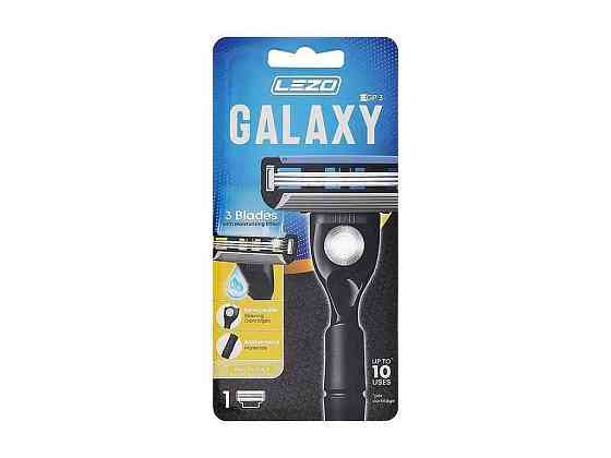 Станок для бритья 1шт GALAXY 3 ТМ LEZO Киев