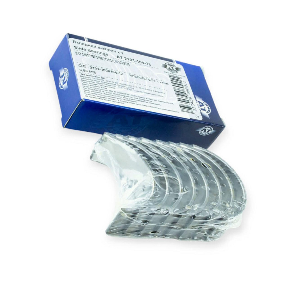 Вкладиші валу 2101 AT 0,5 шатун колінчастого Мукачево - фото 1