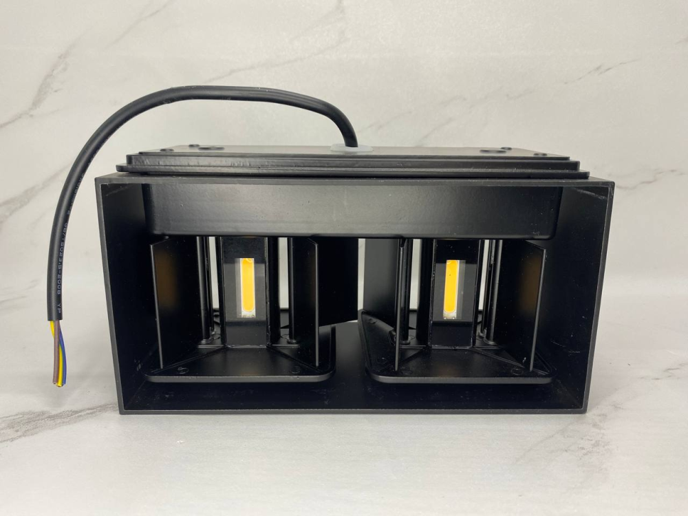 Вуличний LED світильник Brille AL-251 12Вт, IP54, Чорний, Нейтральне світло (Б/в) Київ - фото 14