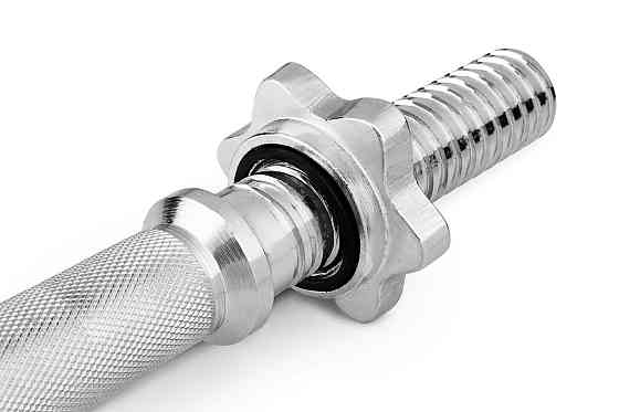 Гриф гантельний Hop-Sport 40см (30мм) Київ