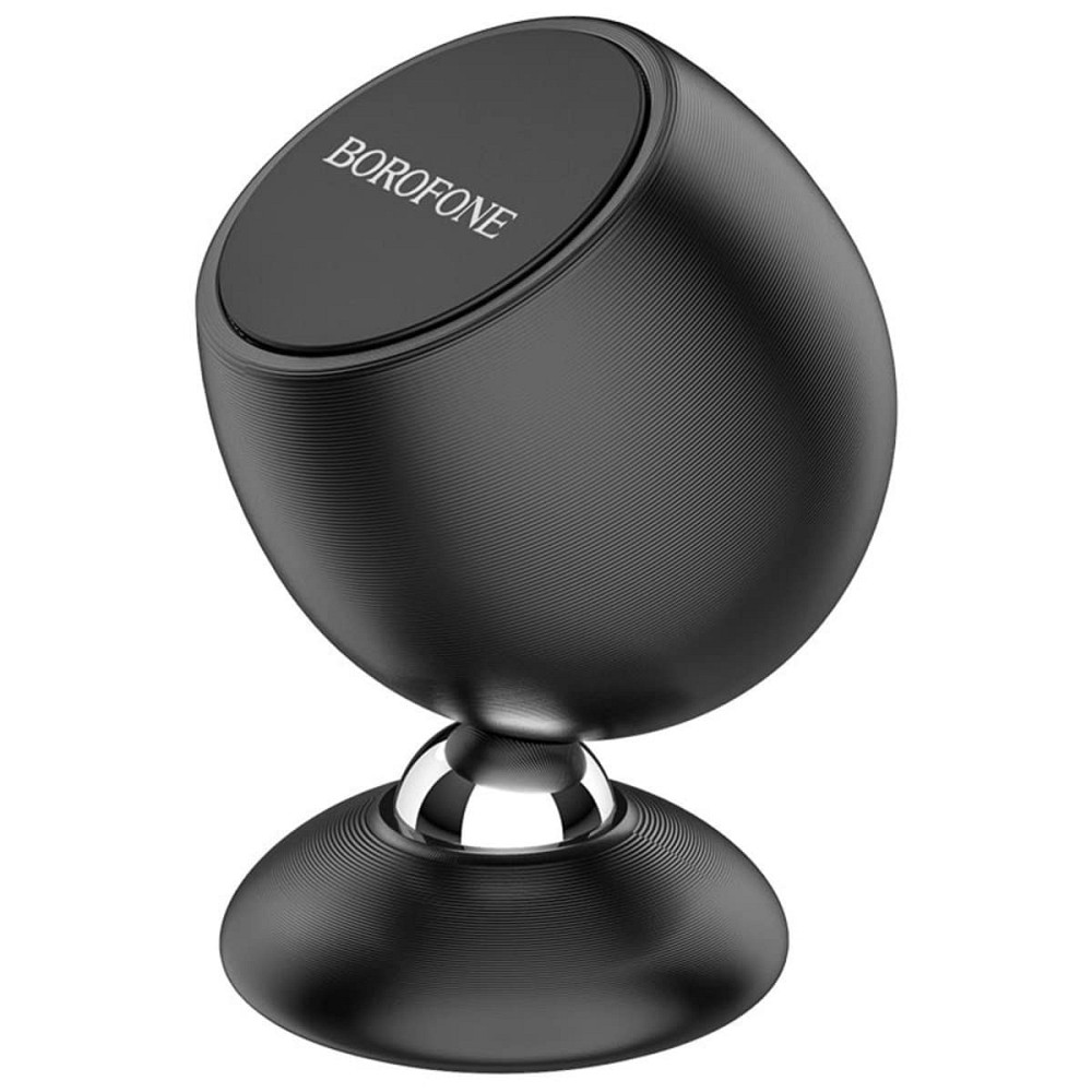 Тримач для мобільного BOROFONE BH41 Triumphant center console magnetic car holder Black Київ - фото 1