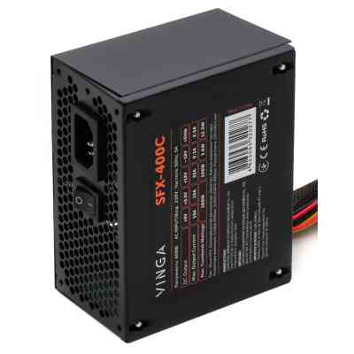 Блок питания Vinga 400W ОЕМ (SFX-400С) Винница